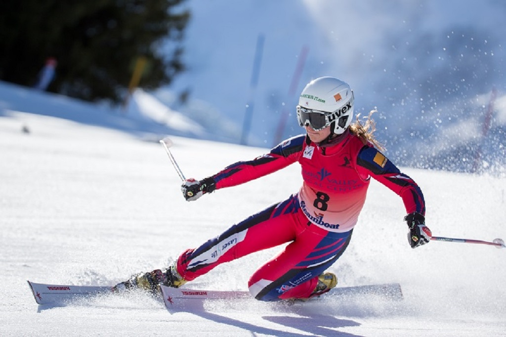 Meet Jasmin Taylor – the British telemark skier ranked fourth in the ...