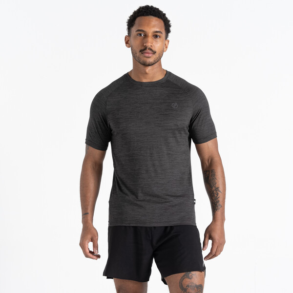 men's black gym t-shirt 