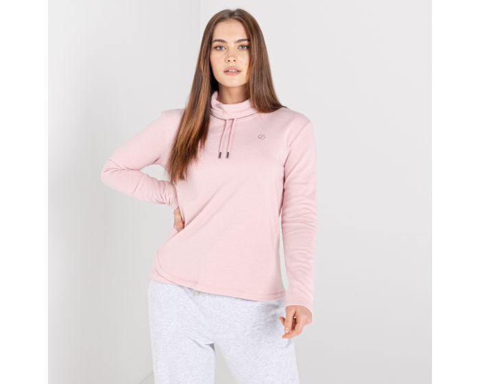 pink slouch sweater
