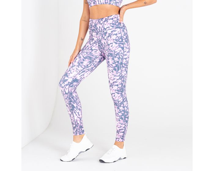 purple high waisted gym leggings 